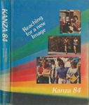 The Kanza 1984 by Pittsburg State University