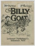Masthead for The Billy Goat by Guy Lockwood