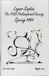 Logos-Sophia by Pittsburg State University Philosophical Society