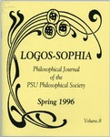 Logos-Sophia by Pittsburg State University Philosophical Society