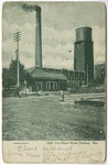 City Water Works, Pittsburg, Kansas by The Souvenir Post Card Company