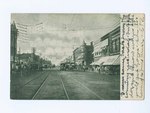 1907, Broadway lookin North, Pittsburg, Kansas