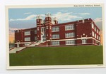 High School, Pittsburg, Kansas by Fogarty News Company and Curt Teich & Company