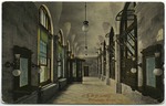 U. S. Post Office Lobby, Pittsburg, Kansas by Central Post Card Company