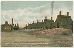 Zinc Smelters, Pittsburg District, Pittsburg, Kansas by The Souvenir Post Card Company