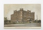 High School, Pittsburg, Kansas - Front by Cash Drug Co.