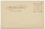 Cooking Department, State Manual Training School, Pittsburg, Kansas. - Back by The Souvenir Post Card Company