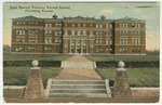 State Manual Training Normal School, Pittsburg, Kansas - Front by S. H. Kress and Co.