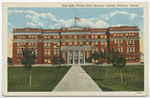 Russ Hall, Kansas State Teachers College, Pittsburg, Kansas, - Front by C. T. American Art