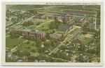 Air View, Kansas State Teachers College, Pittsburg, Kansas - Front by C. T. American Art