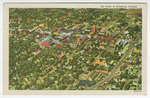 Front - Air View of Pittsburg, Kansas by C. T. American Art