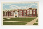 Carney Hall, Kansas State Teachers College, Pittsburg, Kansas. - Front by C. T. American Art