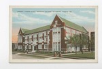 Library, Kansas State Teachers College, Pittsburg, Kansas - Front by E. C. Kropp Co.