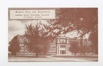 Science Hall and Auditorium, Kansas State Teachers College, Pittsburg, Kansas - Front by Unknown