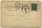 City Water Works, Pittsburg, Kansas - Back by The Souvenir Post Card Company