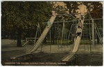 Shooting the Chutes, Lincoln Park, Pittsburg, Kansas - Front by S. H. Kress & Co.