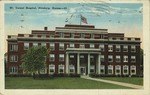 Mt. Carmel Hospital, Pittsburg, Kansas - Front by E. C. Kropp Co.,