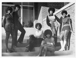 Miss Bold Black candidates, 1971 by Unknown