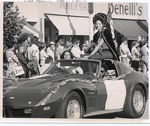 Miss Bold Black Patricia Polk, Homecoming Parade, 1975 by Unknown