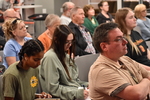 Audience Candid by Rafael Tourinho Machado DE Almeida and Angel Abshire