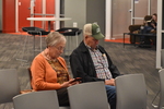 Couple in Audience by Rafael Tourinho Machado DE Almeida and Angel Abshire