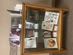 For Further Reading Display by Special Collections and University Archives