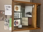 Pretty Practical Aprons Display by Special Collections and University Archives