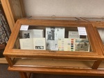 Timeline Display (Left) by Special Collections and University Archives