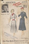 Advance American Designer Pattern 6004 - Front by Nell Q. Reed and Advance American Designer