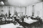 Domestic Sciences Class by Kansas State Teachers College of Pittsburg