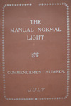 Manual Normal Light Vol. 1 No. 2 by State Manual Training Normal School