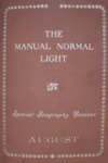 Manual Normal Light, Vol. 1 No. 3 by Kansas State Manual Training Normal School