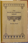 Manual Normal Light, Vol. 2 January by Kansas State Manual Training Normal School