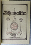 Manualite, November 1912 by Kansas State Manual Training Normal School