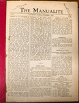 Manualite, November 1913 by Kansas State Manual Training Normal School