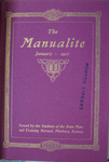 Manualite, Vol. 4 No. 4 by Kansas State Manual Training Normal School