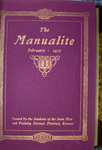 Manualite, Vol. 4 No. 5, February 1917 by Kansas State Manual Training Normal School