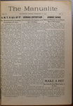 Manualite, Vol. 2 No. 12