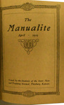 Manualite, Vol. 6 No. 2, April 1919