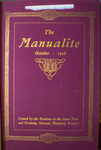 Manualite, Vol. 4 No. 1, October 1916 by Kansas State Manual Training Normal School