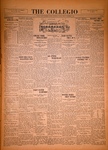 The Collegio, Vol. 5 No. 8, November 5 1926