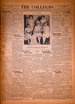 The Collegio, Vol. 5 No.18, Jan 28 1927 by Kansas State Teachers College of Pittsburg