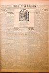The Collegio, Vol. 6 No. 10, November 25, 1927 by Collegio Pittsburg State University