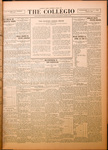 The Collegio, Vol. 6 No. 17, January 27, 1928 by Collegio Pittsburg State University