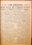 The Collegio, Vol. 6 No. 20, February 17, 1928 by Collegio Pittsburg State University