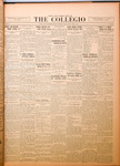 The Collegio, Vol. 6 No. 27, April 6, 1928 by Collegio Pittsburg State University