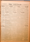 The Collegio, Vol. 6 No. 32, May 11, 1928 by Collegio Pittsburg State University