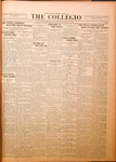 The Collegio, Vol. 6 No. 34, May 25, 1928 by Collegio Pittsburg State University