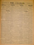 The Collegio, Vol. 7 No. 5, Oct 19 1928 by Kansas State Teachers College of Pittsburg