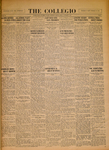 The Collegio, Vol. 7 No. 7, Nov 2 1928 by Kansas State Teachers College of Pittsburg